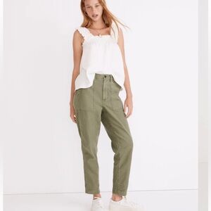 Madewell Griff Cargo Pant in Fatigue